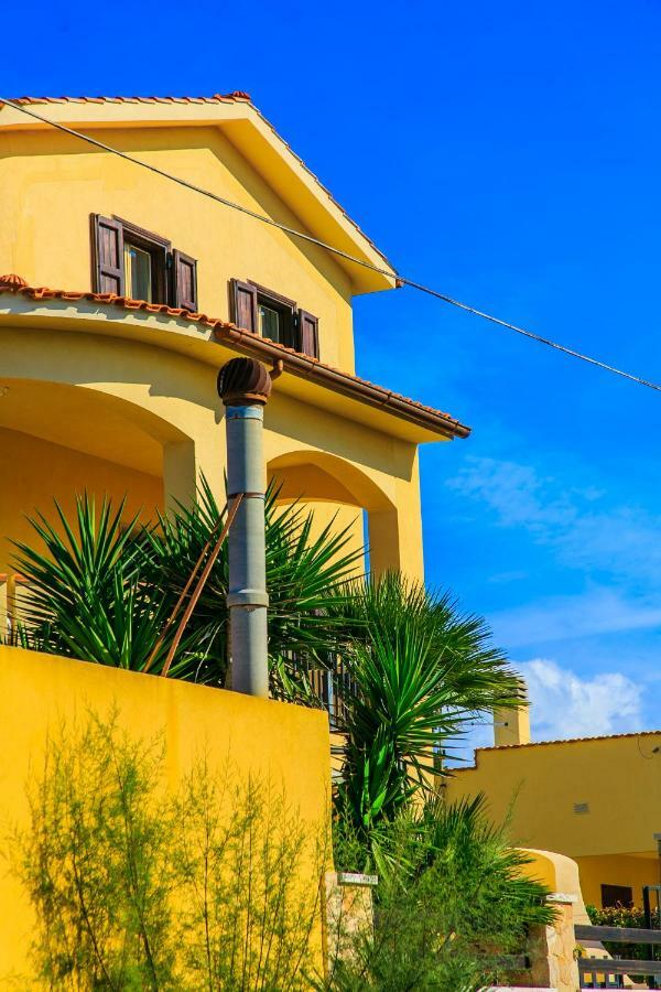 Casa Vacanze L'Orizzonte Aparthotel Valderice Luaran gambar