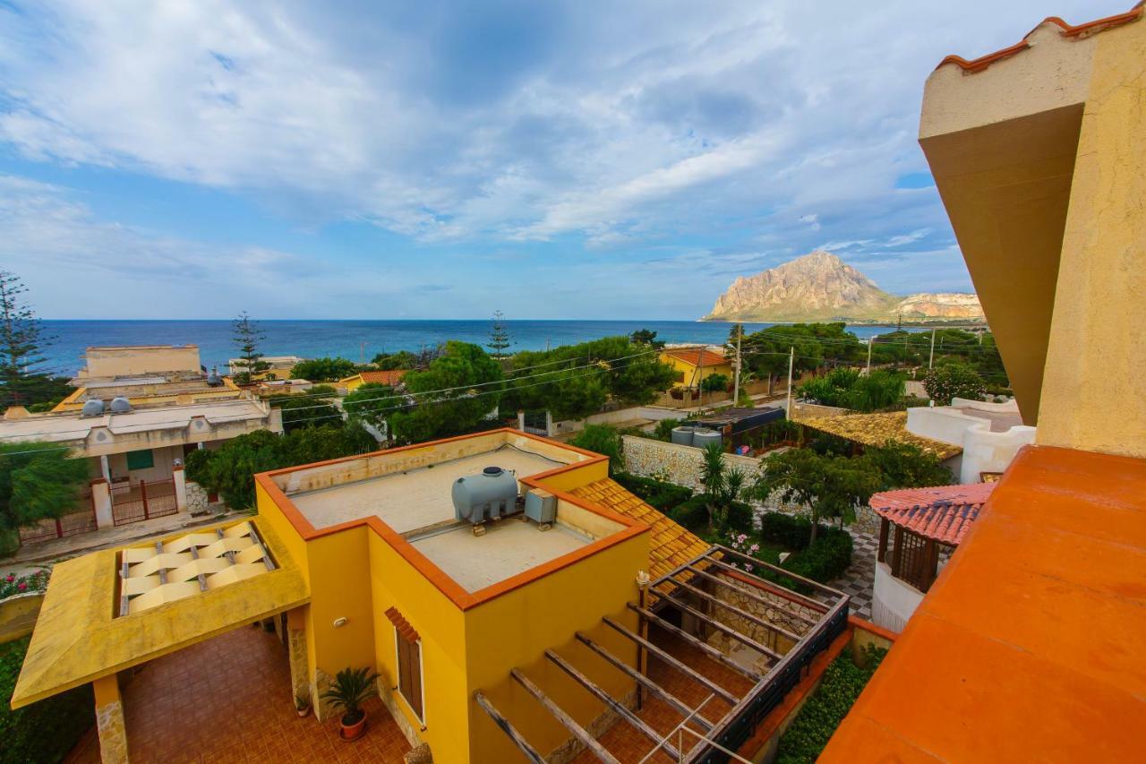 Casa Vacanze L'Orizzonte Aparthotel Valderice Luaran gambar