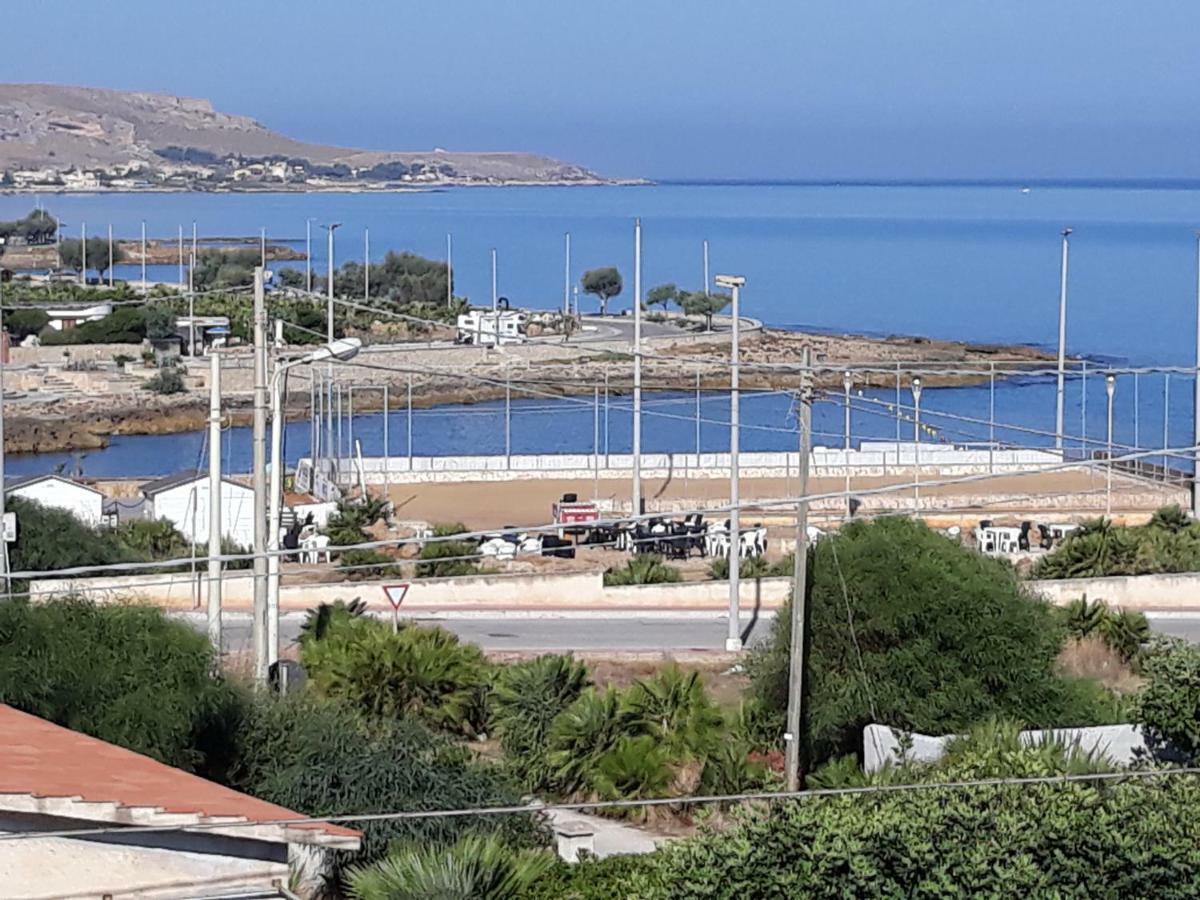 Casa Vacanze L'Orizzonte Aparthotel Valderice Luaran gambar