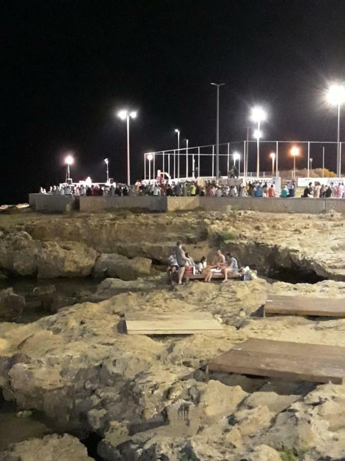 Casa Vacanze L'Orizzonte Aparthotel Valderice Luaran gambar