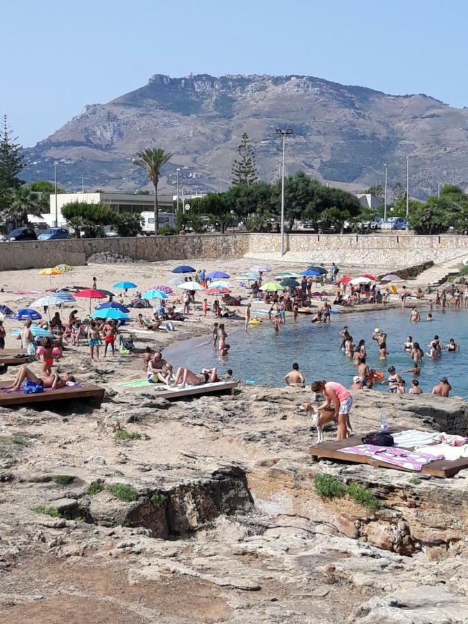 Casa Vacanze L'Orizzonte Aparthotel Valderice Luaran gambar