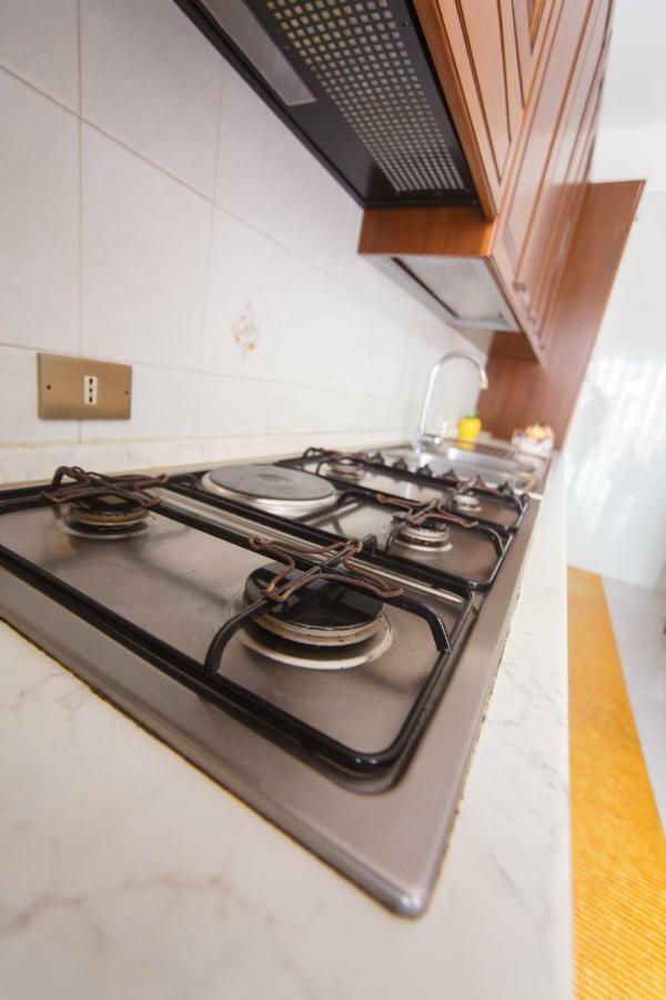 Casa Vacanze L'Orizzonte Aparthotel Valderice Luaran gambar