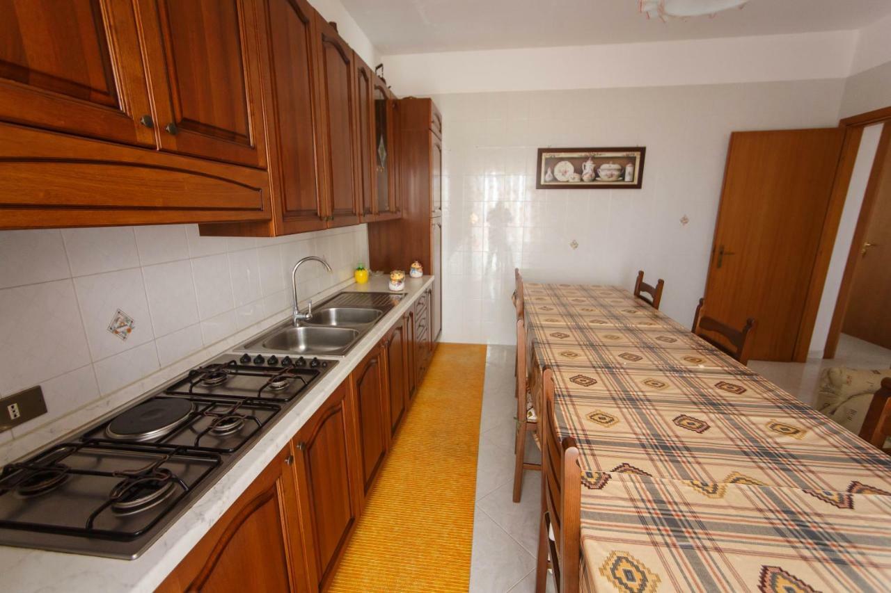 Casa Vacanze L'Orizzonte Aparthotel Valderice Luaran gambar