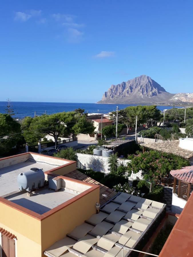 Casa Vacanze L'Orizzonte Aparthotel Valderice Luaran gambar